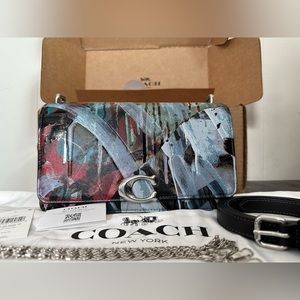 Coach X Mint Serf Bandit Shoulder Bag